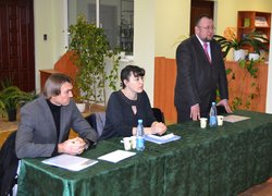 Зі вступним словом до учасників заходу звернувся перший проректор Мостов’як Іван Іванович